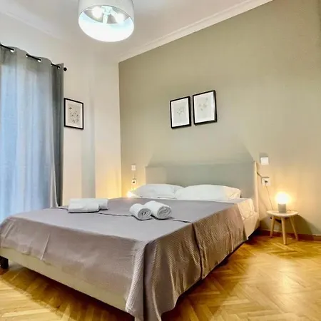 Stylish Spacious Apt At The Centre Of Monastiraki Athens